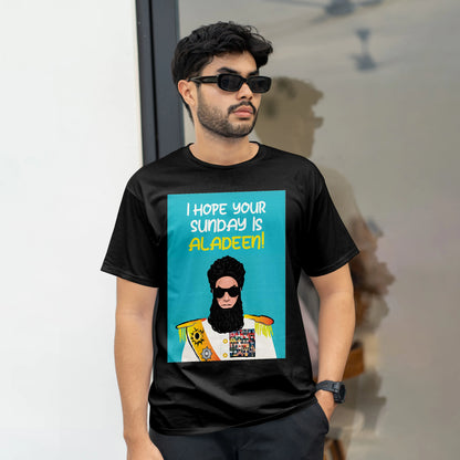 Supreme Leader Aladeen Unisex Oversized T-Shirt