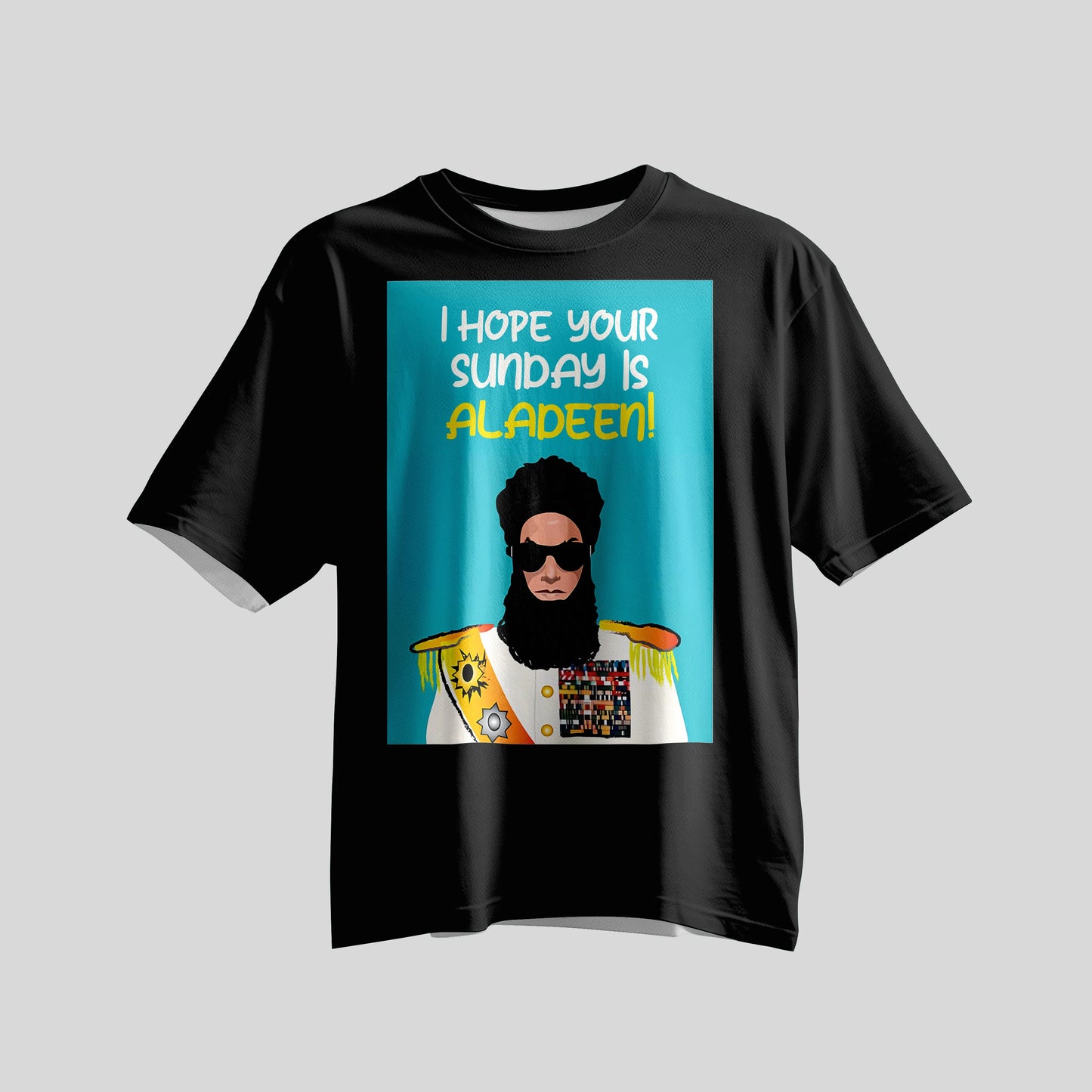 Supreme Leader Aladeen Unisex Oversized T-Shirt