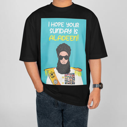 Supreme Leader Aladeen Unisex Oversized T-Shirt