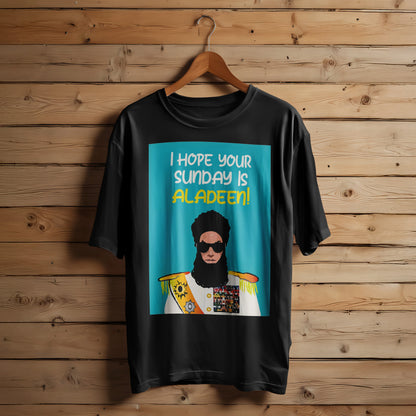 Supreme Leader Aladeen Unisex Oversized T-Shirt