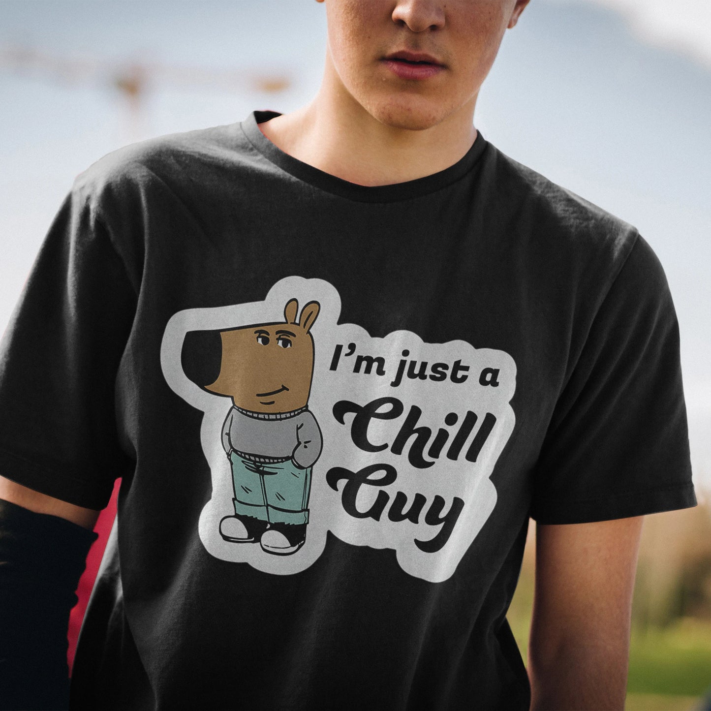 I'm Just a Chill Guy Premium Unisex T-Shirt