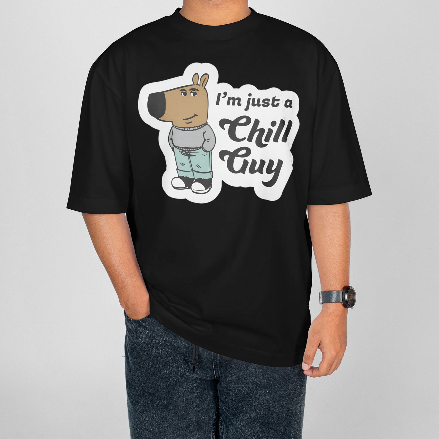 I'm Just a Chill Guy Premium Unisex T-Shirt