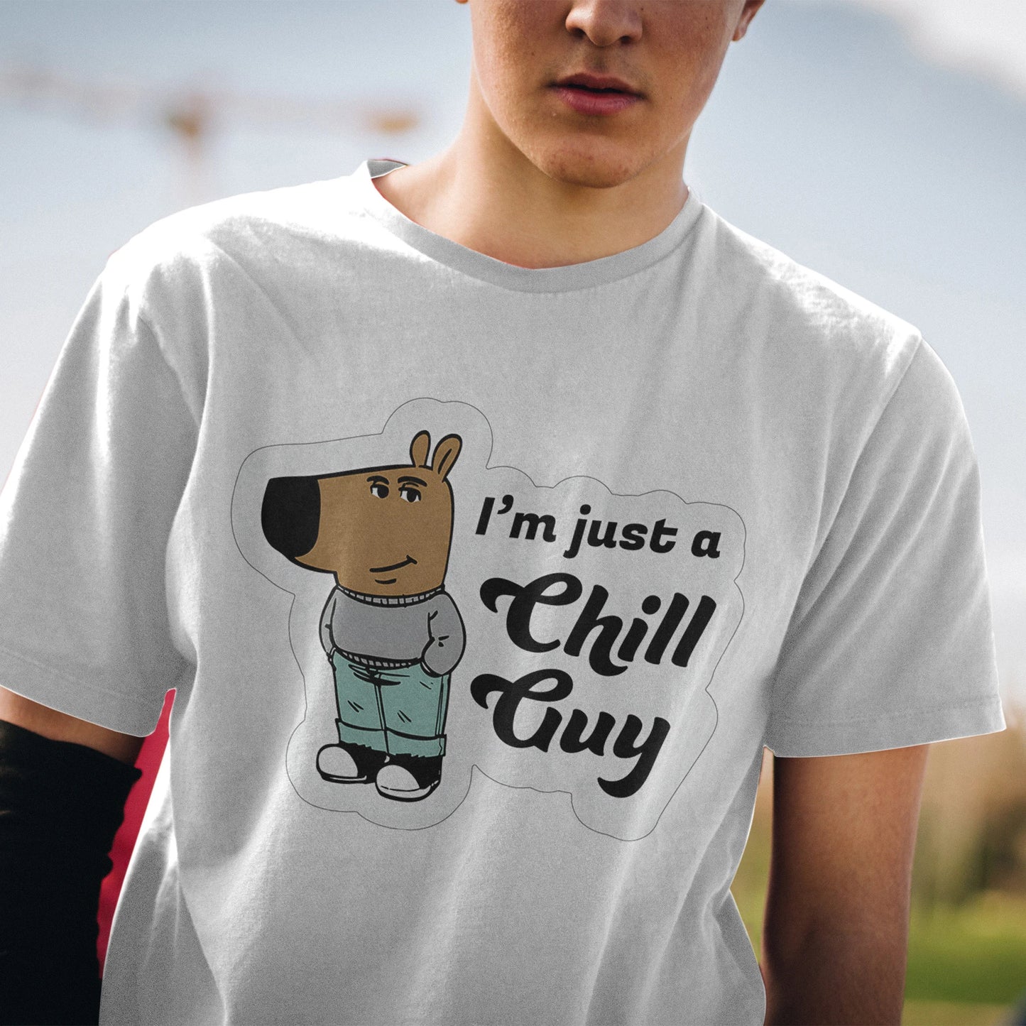 I'm Just a Chill Guy Premium Unisex T-Shirt