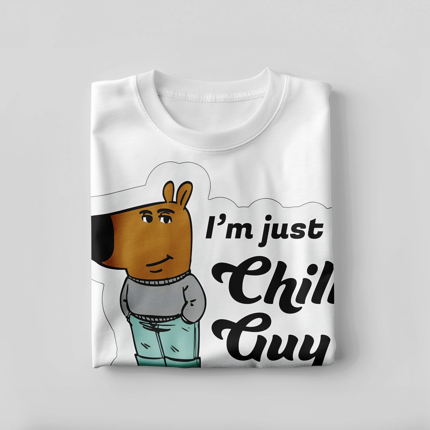 I'm Just a Chill Guy Premium Unisex T-Shirt